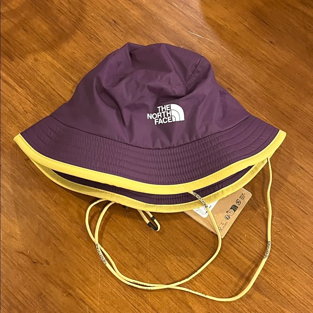 The North Face Antora Rain Bucket Hat Cap new Mens Size Small / Medium